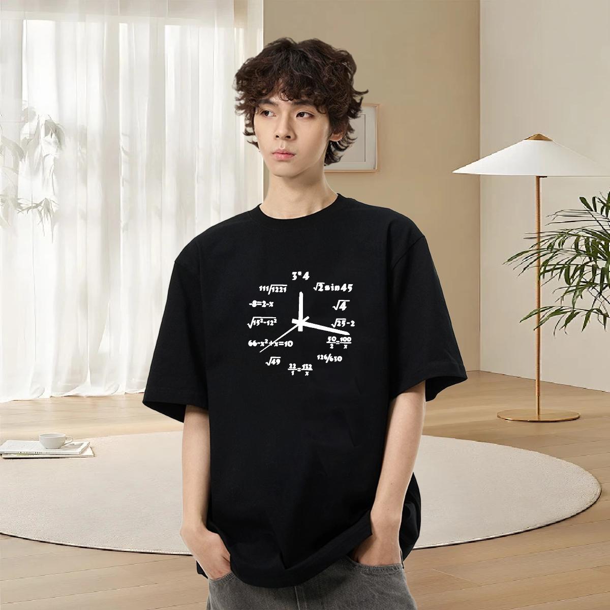 Cool Design Tshirts Hip Hop 100% Cotton 230g Floral Print O Neck Short Sleeves letter T-Shirts for Men Stylist Tops Tees