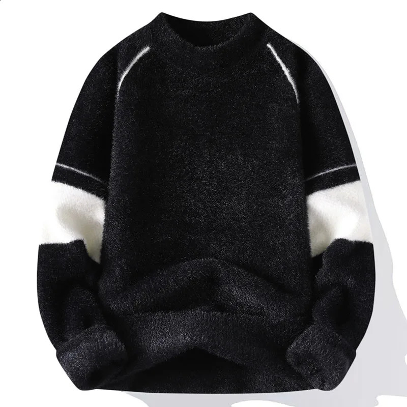 Mens Sweater Winter Thick Warm Fashion Long Sleeve M3XL MY83 240821