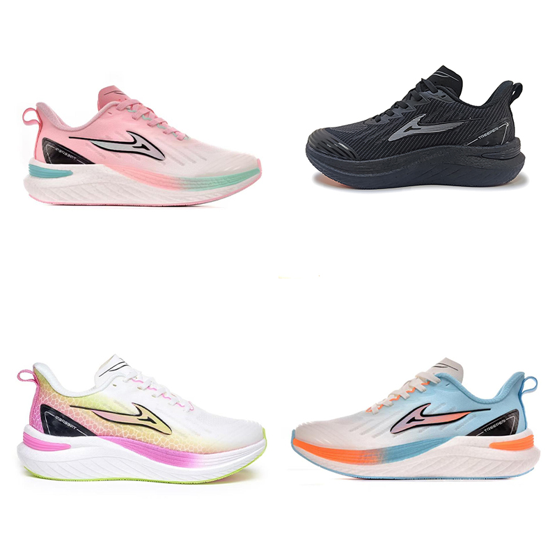 TREEPERI Treeperi Wave Maker Running Shoes womens color mens Flame Grey Peach Designer Shoes Volt Rose Sports Trainers purple women lifestyle Sneakers
