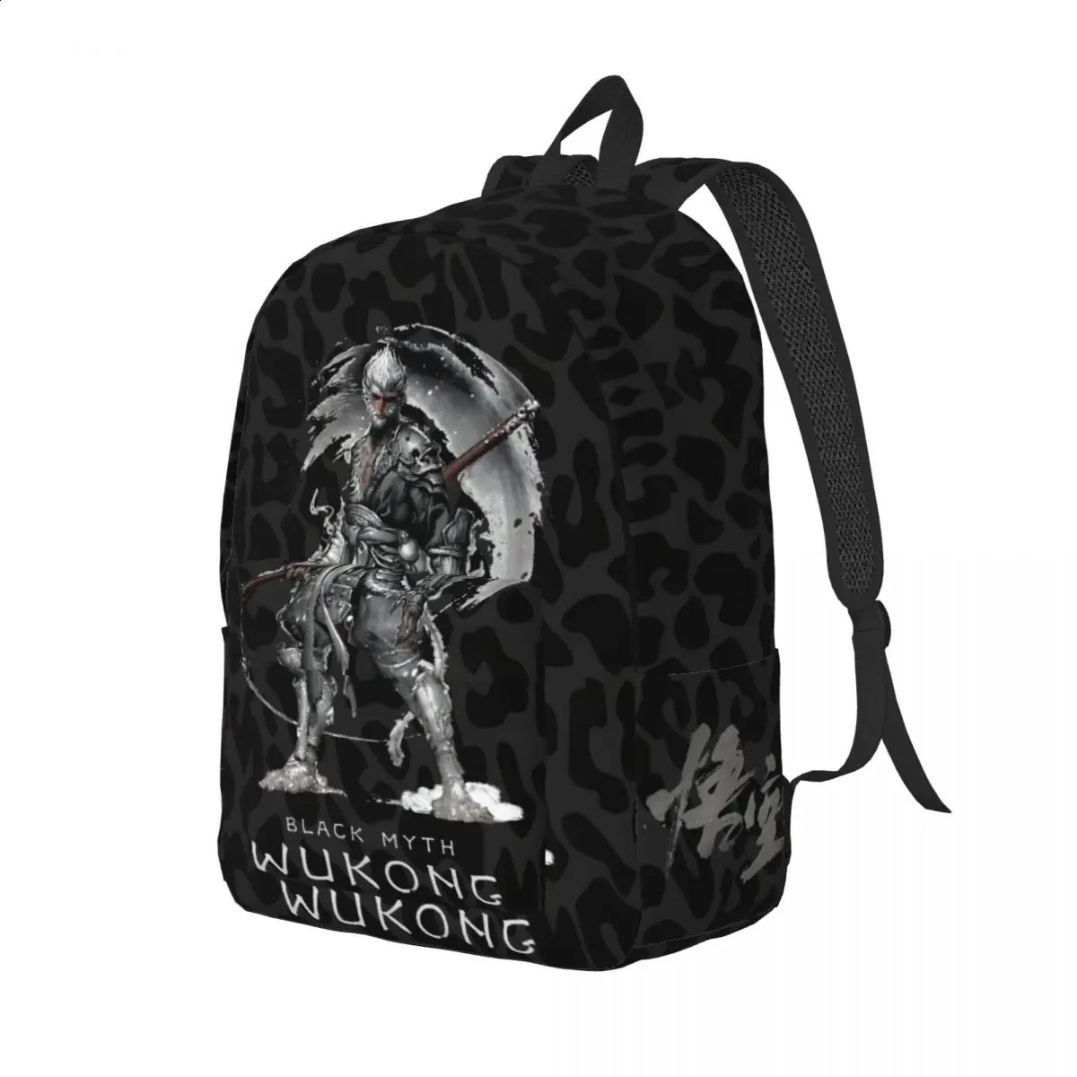 School The Most Retro Game of Washable Good Quality Black Myth Hong Kong Pack Boys Rucksack Back to 240822