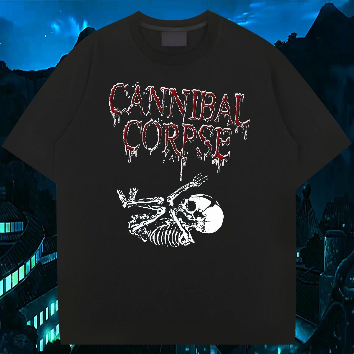Customized Beach Tshirts skull Breathable Short Sleeve 230g 100% Cotton T Shirts Men Brand Customized Print Top Tees