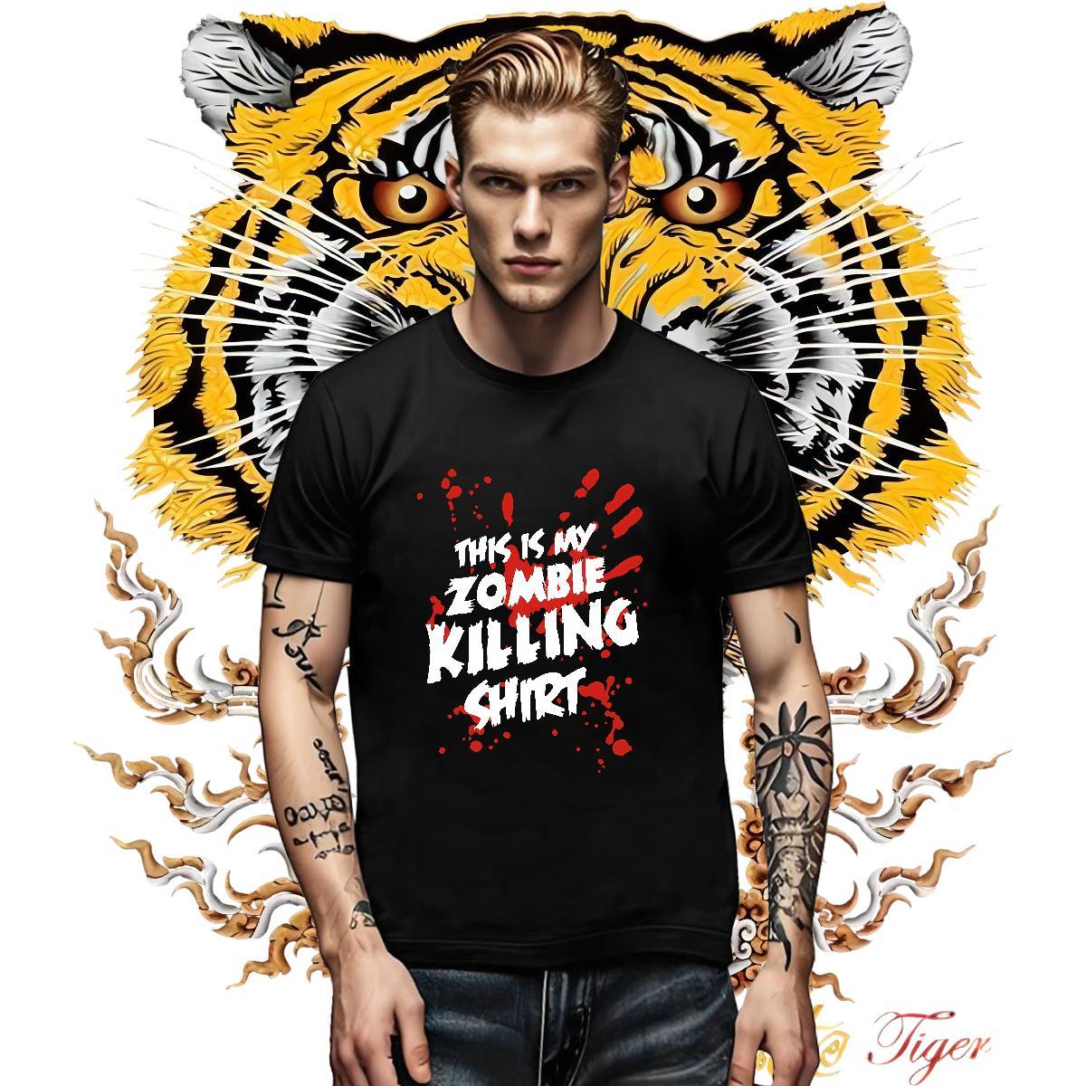 New Designer Men Tops Tees 230g 100% Cotton Outdoor blood Short Sleeve Soft Men T Shirts High Quality DIY Tees Shirts