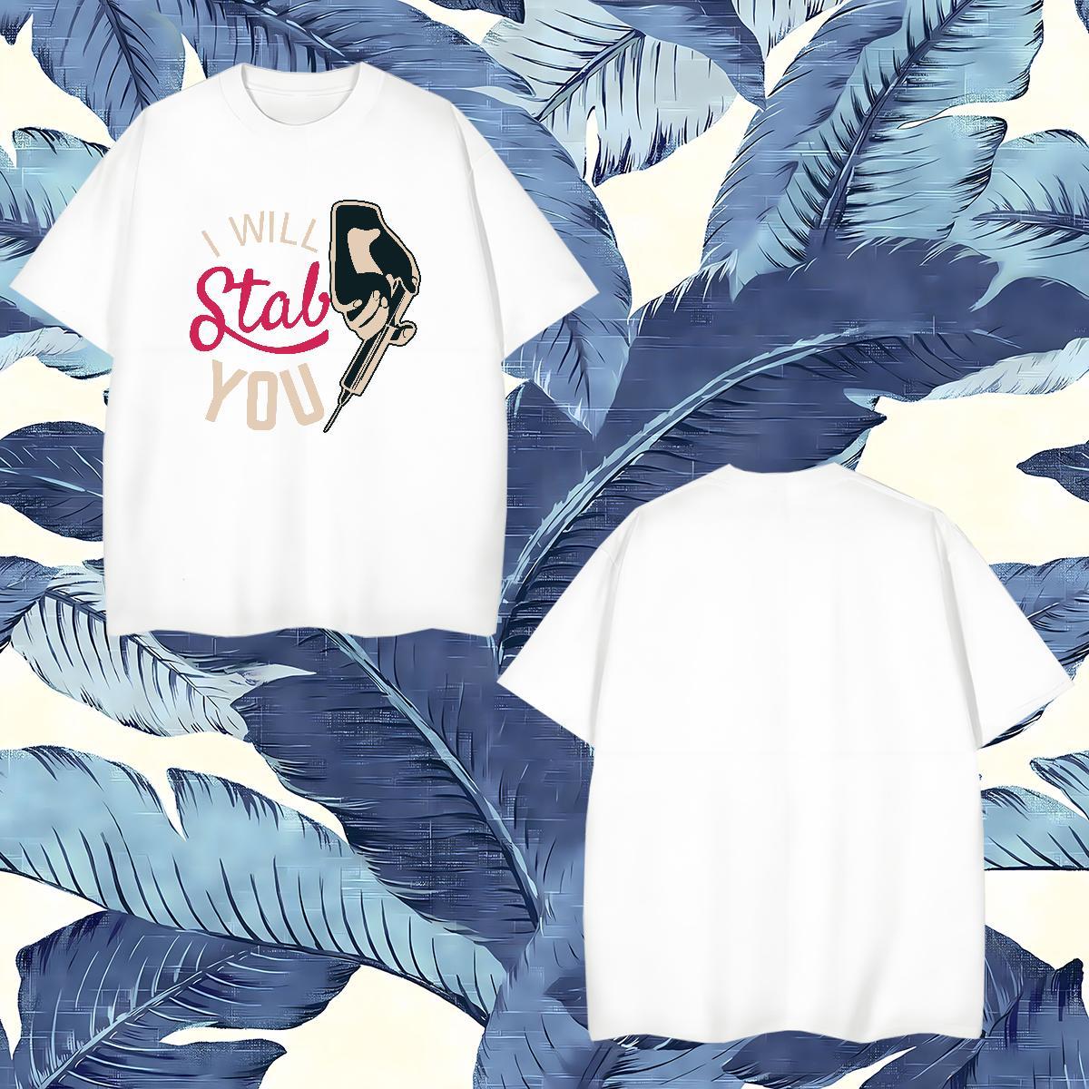 Wholesale monogram T-Shirts Hip Hop Street Men Tops Tees 230g 100% Cotton Customized Breathable Short Sleeve Custom Printed Tshirts