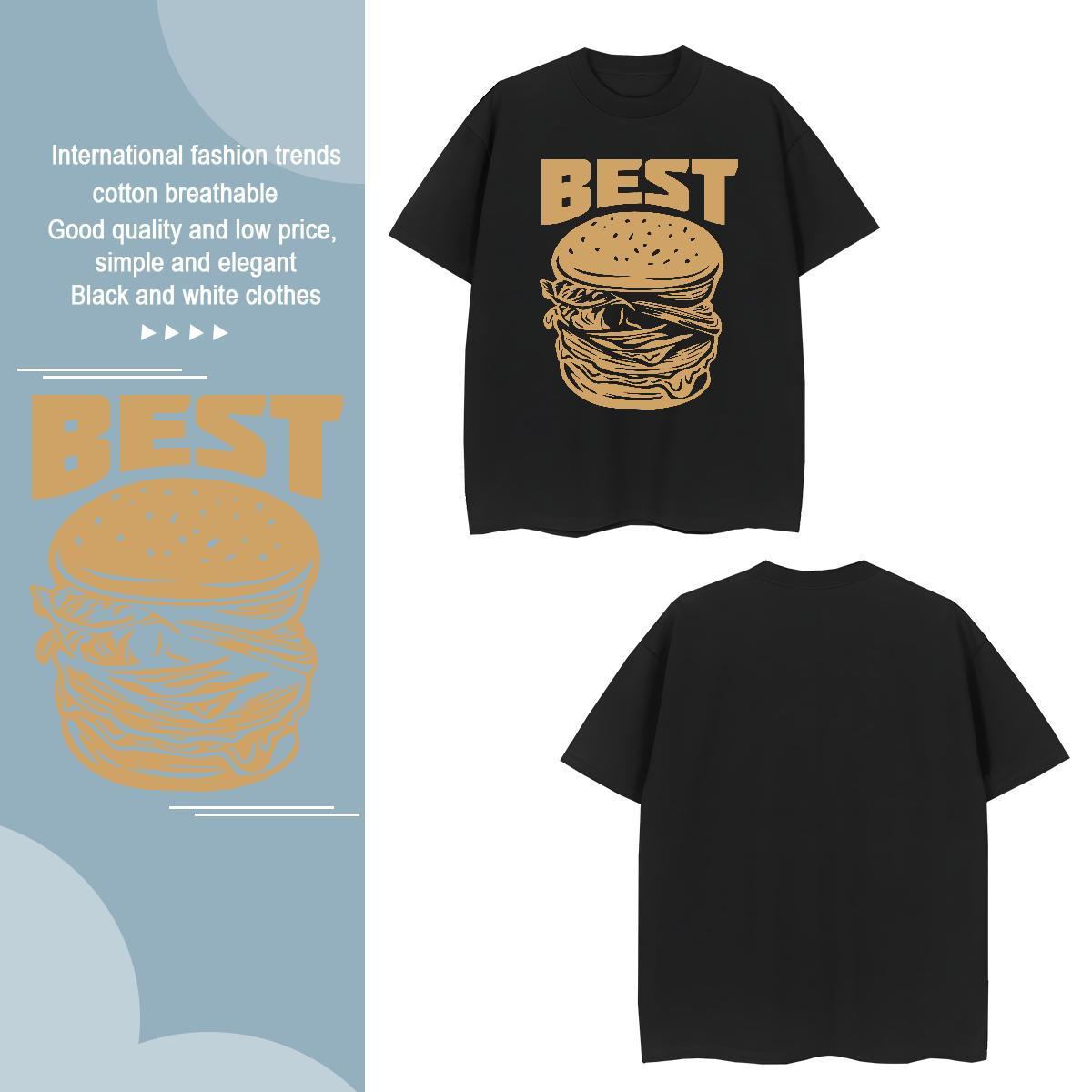Soft monogram Men T Shirts Sports Casual Couples T Shirts 230g 100% Cotton Brand Breathable Anime Print Tees Shirts