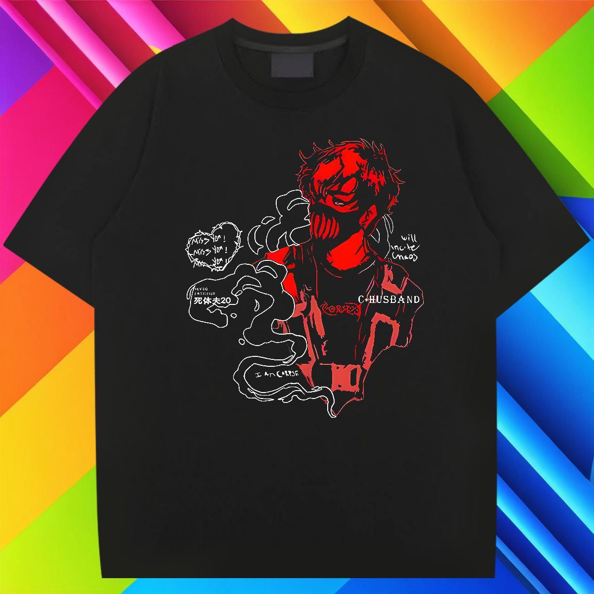 Fashion Casual Tshirts 230g Cotton Street wear Hip Hop man Crew Neck T Shirts Men Designer Oversized 3XL 4XL Polos