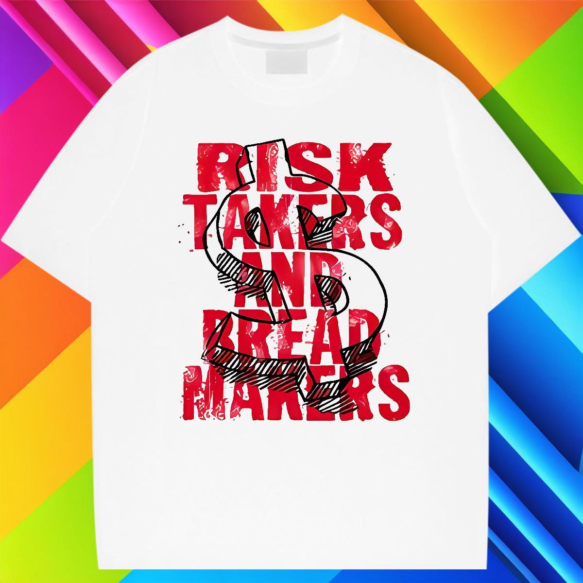 Loose Fit money Mens T Shirts Hip Hop Street Tshirt for Man Woman 230g Pure Cotton New Designer Breathable DIY Printed Tees Shirts