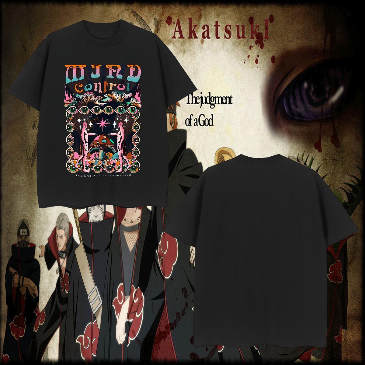 TOP Quality eyes Mens T Shirts Daily Outfit Mens Tshirts 230g Cotton Fashion New Breathable Cartoon Print Tops Tees