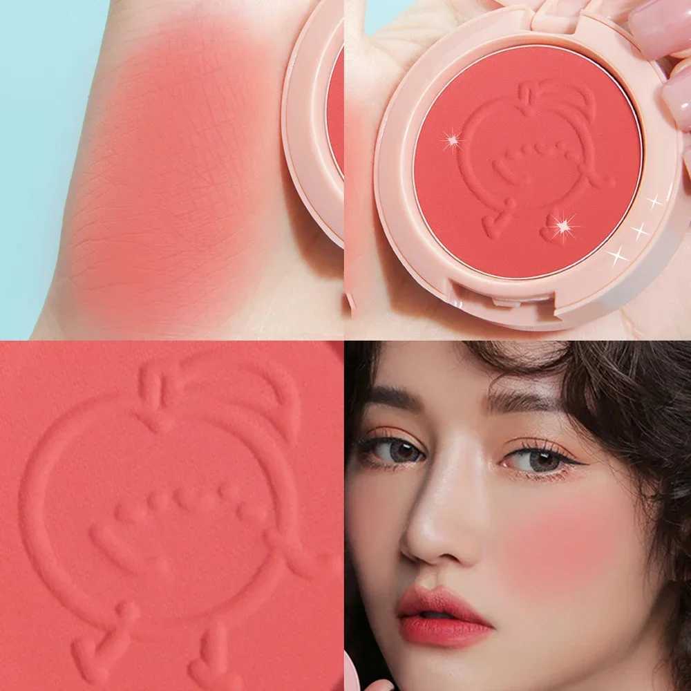 Girl B Peach Cream Makeup Ber Palette Cheek Contour B Cosmetics Bes Cream Korean Makeup Rouge Cheek Tint BXJ241225