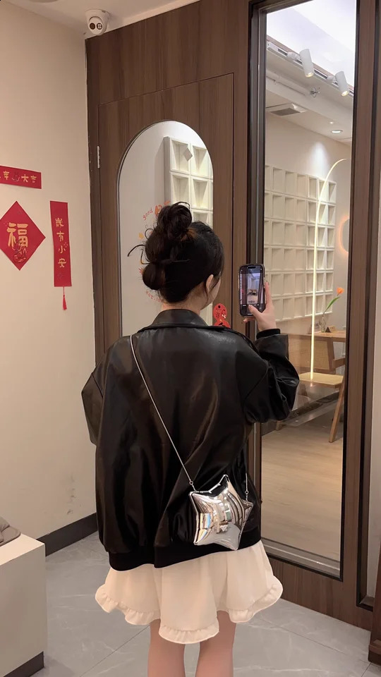 Fashion star shaped silver gold ball womens evening bag Crsosbody handbag matching dress wallet 240821