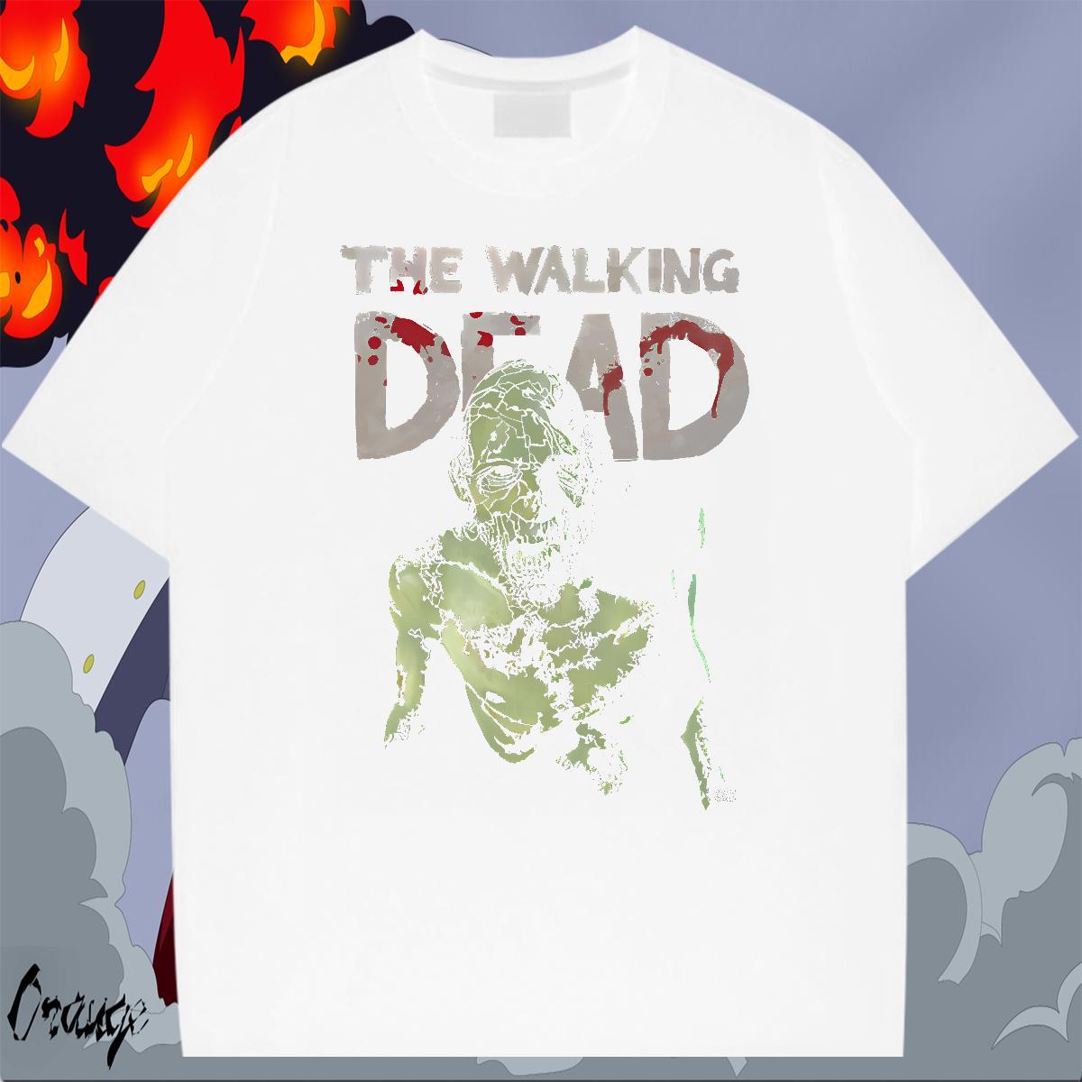 2024 New Street Wear Tshirt for Man Woman dead Breathable Soft 230g Pure Cotton Man T Shirts Popular DIY Polos