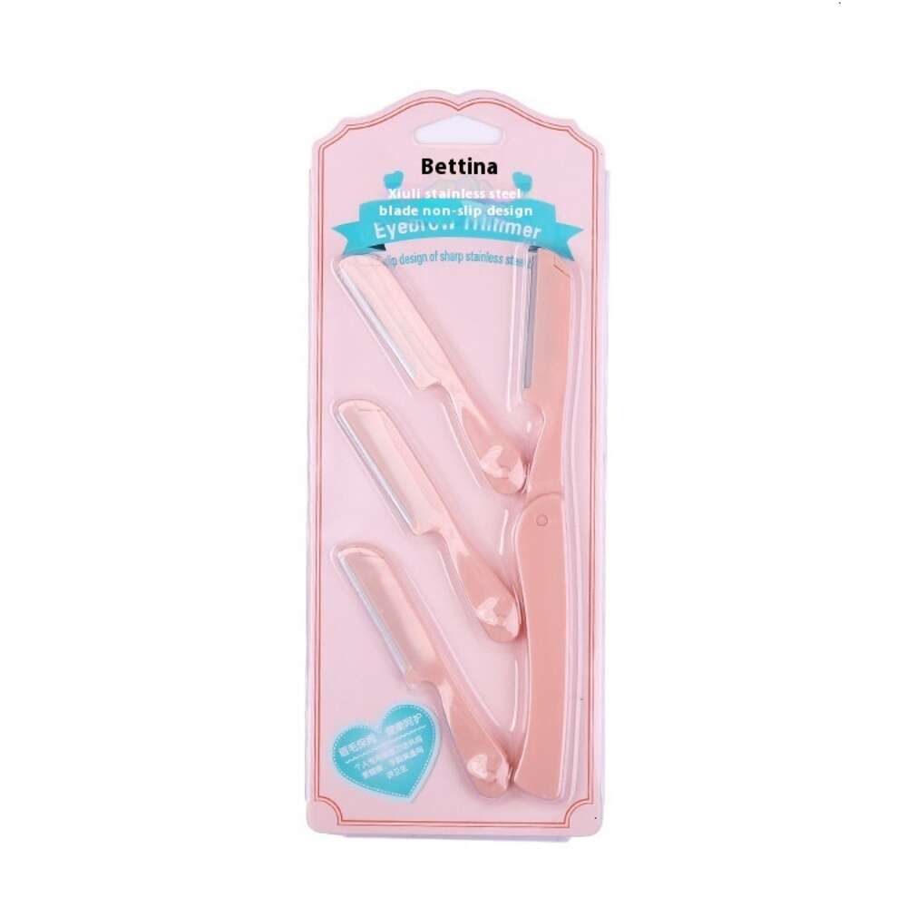 Anti-Scratch Eyebrow Plucking Tools by Bettina Perfect for New Users & Precise Brow Maintenance