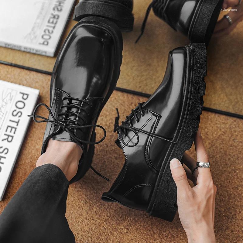 Casual Shoes Leather Men Wedding Party Formal OxfordsBusiness Office Work Classic Men's Dress Summer