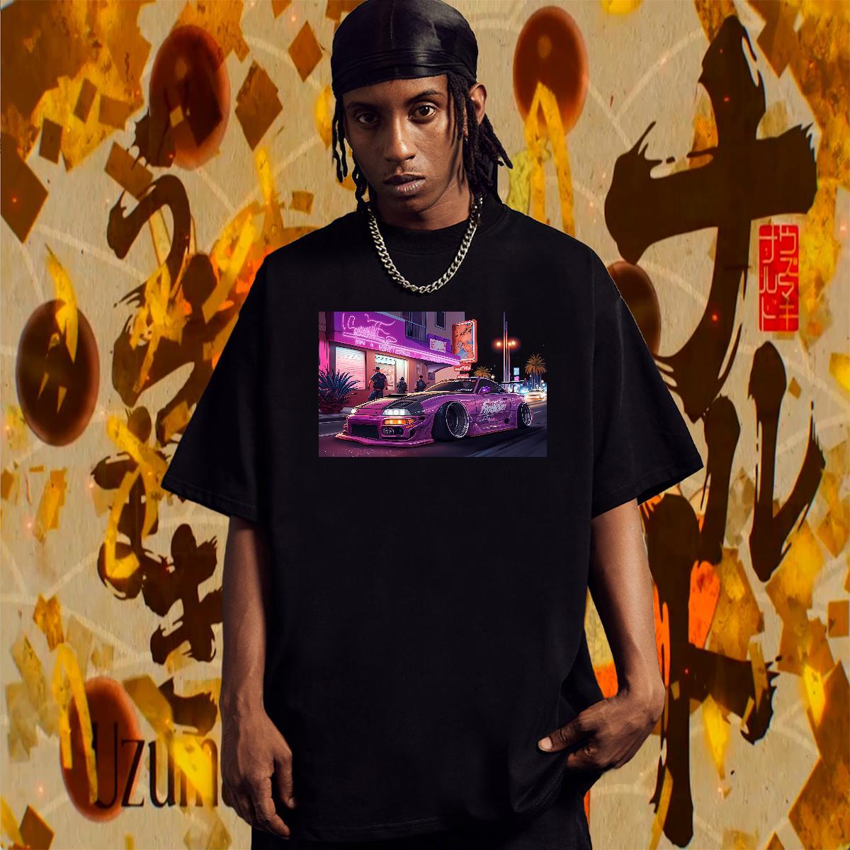 Popular Men Clothes T-Shirt Spring Summer 230g 100% Cotton Oversized 4XL Crew Neck beach T-Shirts for Men Fashion New Tees Shirts