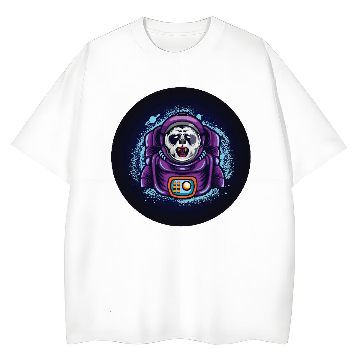 Designer Nice Couples T Shirts 230g Cotton universe Casual Sport T shirt Breathable Short Sleeve Anime Oversized Tops Tees