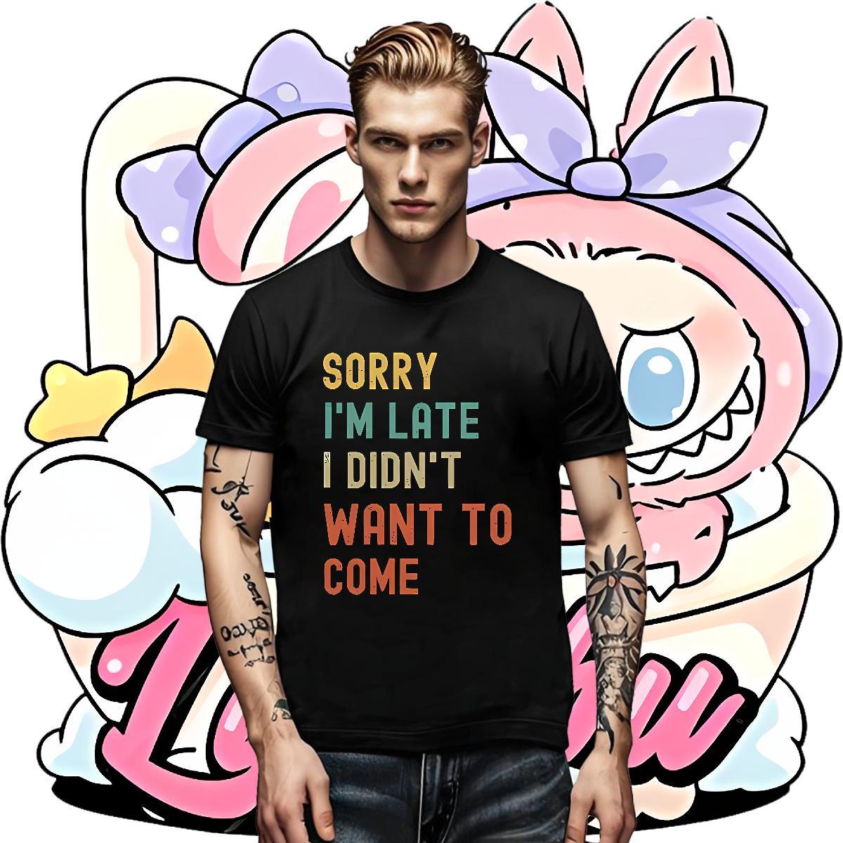 TOP Quality Men Tops Tees Summer Casual 230g 100% Cotton DIY Printed Breathable Soft letter T-Shirts for Men Classic Casual Clothings