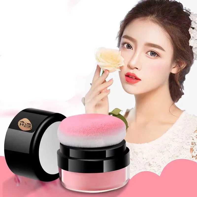 4 Colors Matte B Makeup Palette Mineral Powder Red Rouge Waterproof Long-lasting Natural Cream Cheek Tint B CosmeticXJ241225
