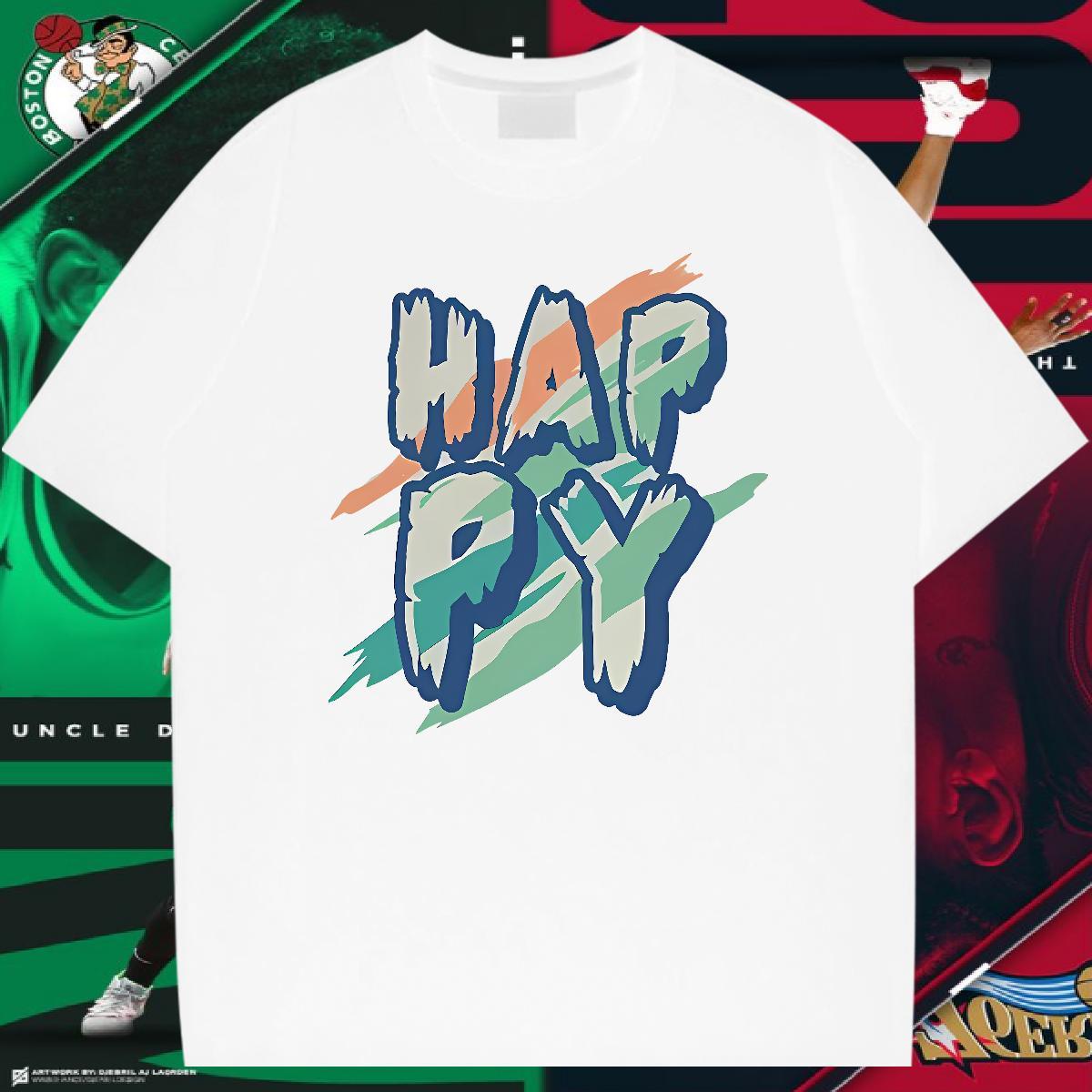 Free Shipping Anime Printing Street Couples T Shirts happy O Neck Short Sleeves 100% Cotton 230g T Shirt For Man Soft DIY Tops Shirt