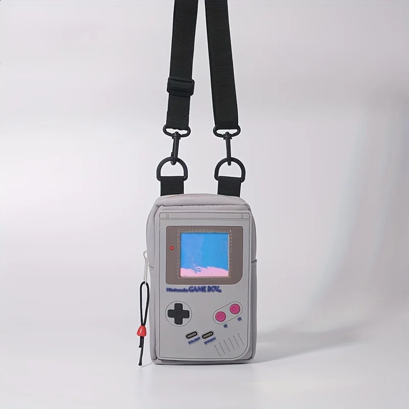 Creative Game Console Shape Crossbody Bags for Women Shoulder Bag Funny Small Purses Girls High Quality Messenger 240821