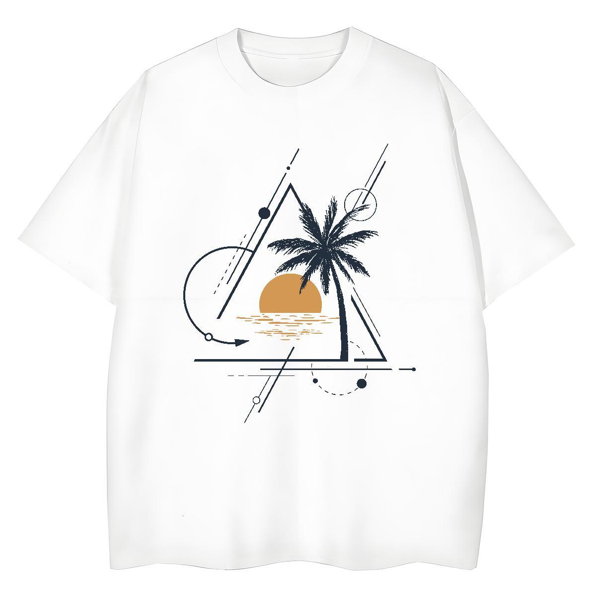 New Arrival Women T Shirts Short sleeve Soft 230g Pure Cotton Womens Tshirts Customized tree Sports Casual Female Top Shirts