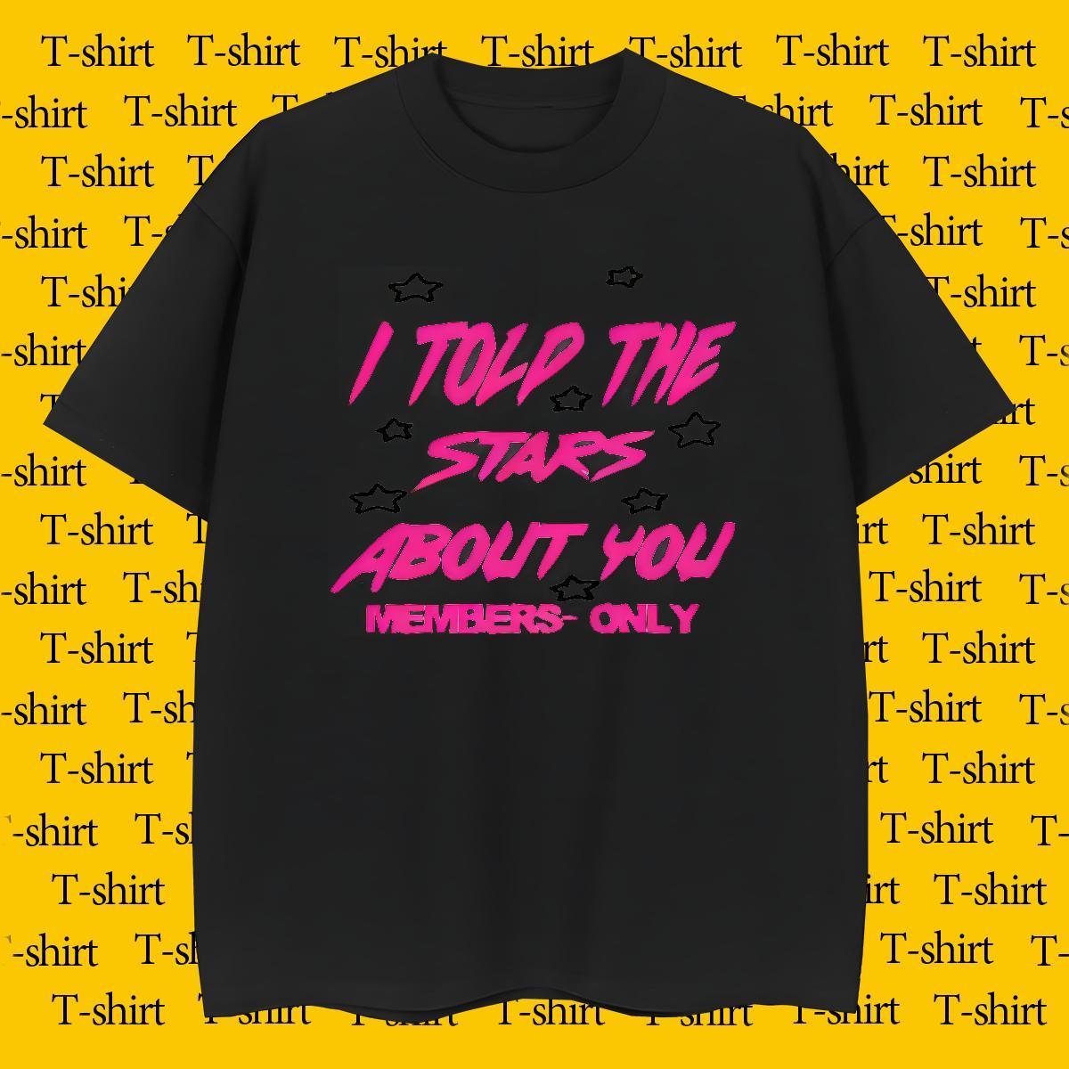Classic Daily Outfit Couples T Shirts letter Breathable Short Sleeve 230g Cotton Man T Shirts Loose Fit Oversized Tops