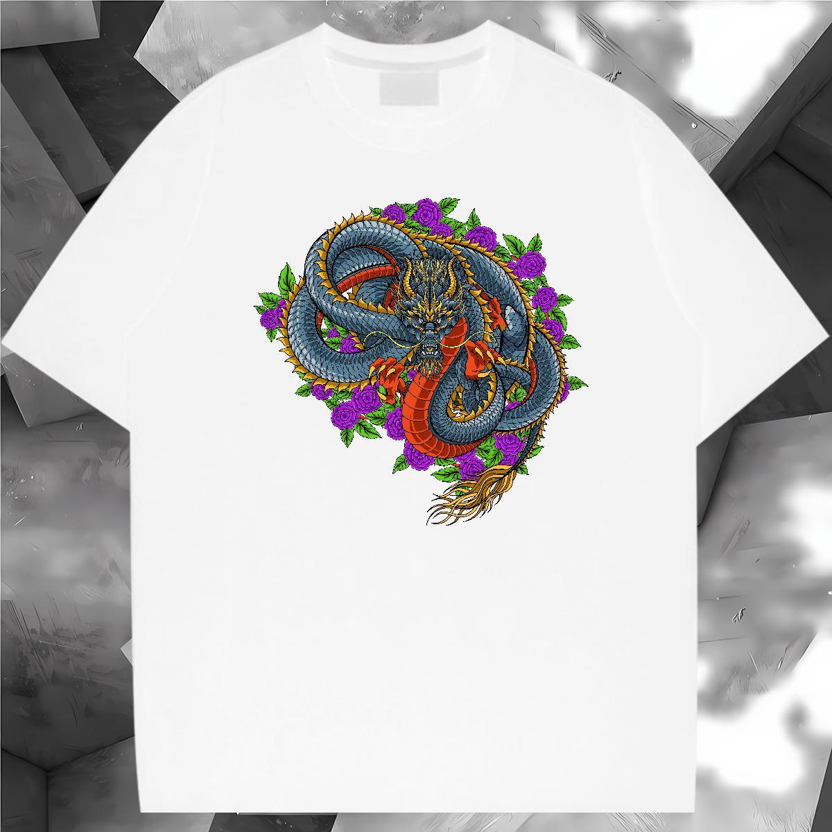 Soft angry T-Shirts Hip Hop Tshirt for Man Woman 230g Cotton New Breathable Customized Print Tees