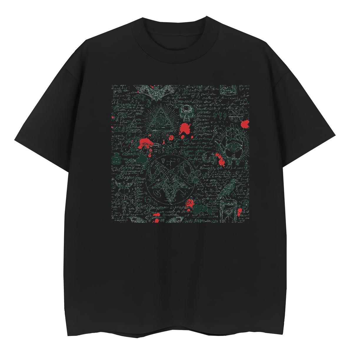 Designer Nice Woman Tshirt 230g 100% Cotton painting Sports Street Wear T Shirt For Woman Breathable Crew Neck Custom Printed Tshirts