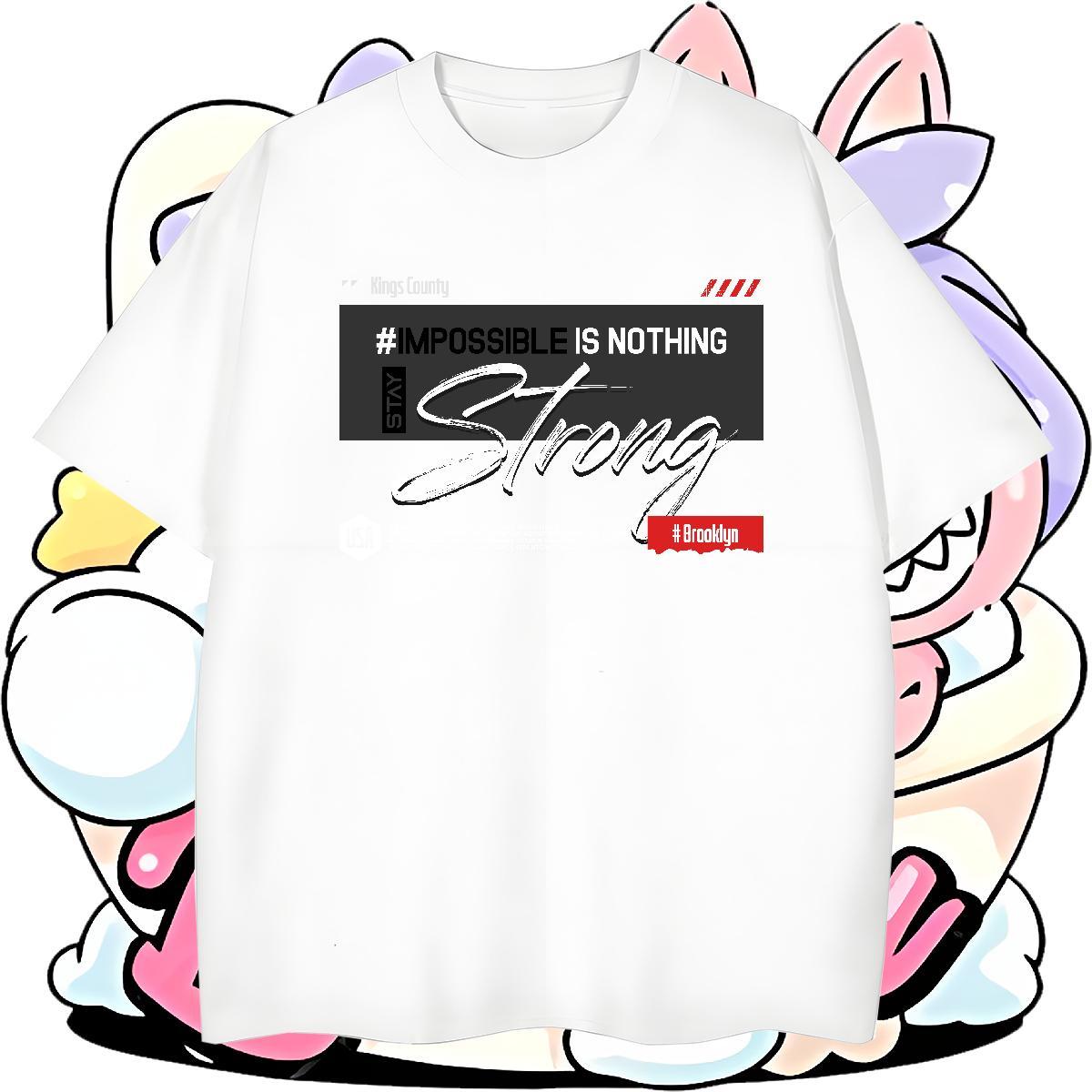 TOP Quality letter T shirt Street Casual Men Tshirts 230g Pure Cotton Fashion Designer Breathable Short Sleeve Graphic Wear