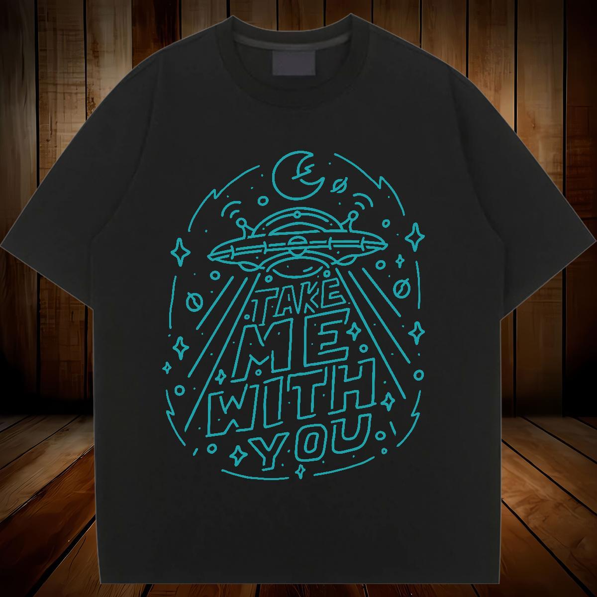 2024 Casual T-Shirts O-Neck Short Sleeve 230g 100% Cotton Couples T Shirts DIY Logo ET Casual Sport Designer Nice Clothings