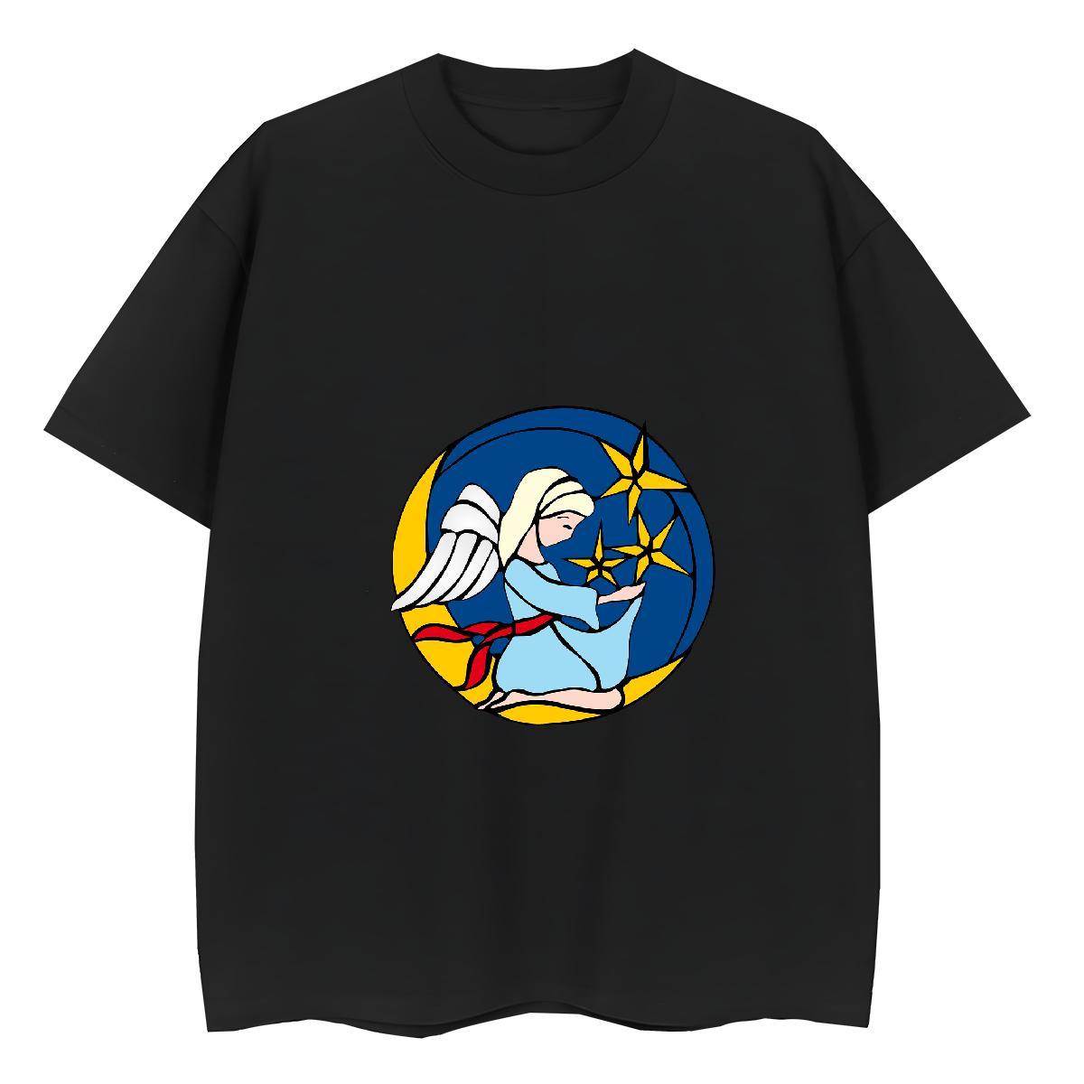 Designer Nice Womens Tshirts 230g Cotton icon Sports Street Wear T shirt Breathable DIY Printed Clothings