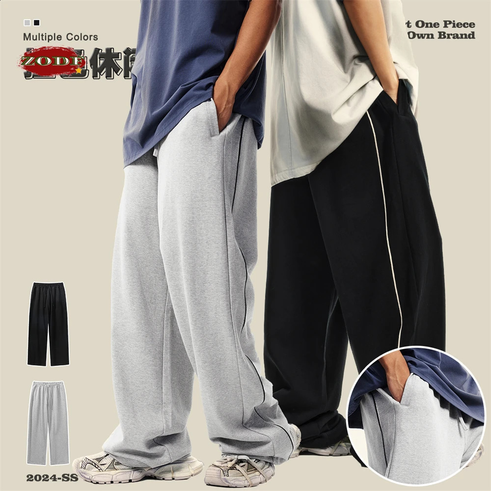 ZODF Fashion unisex 380gsm 100c ottonl ongp antsm ensl ooses traightl oosem 240821