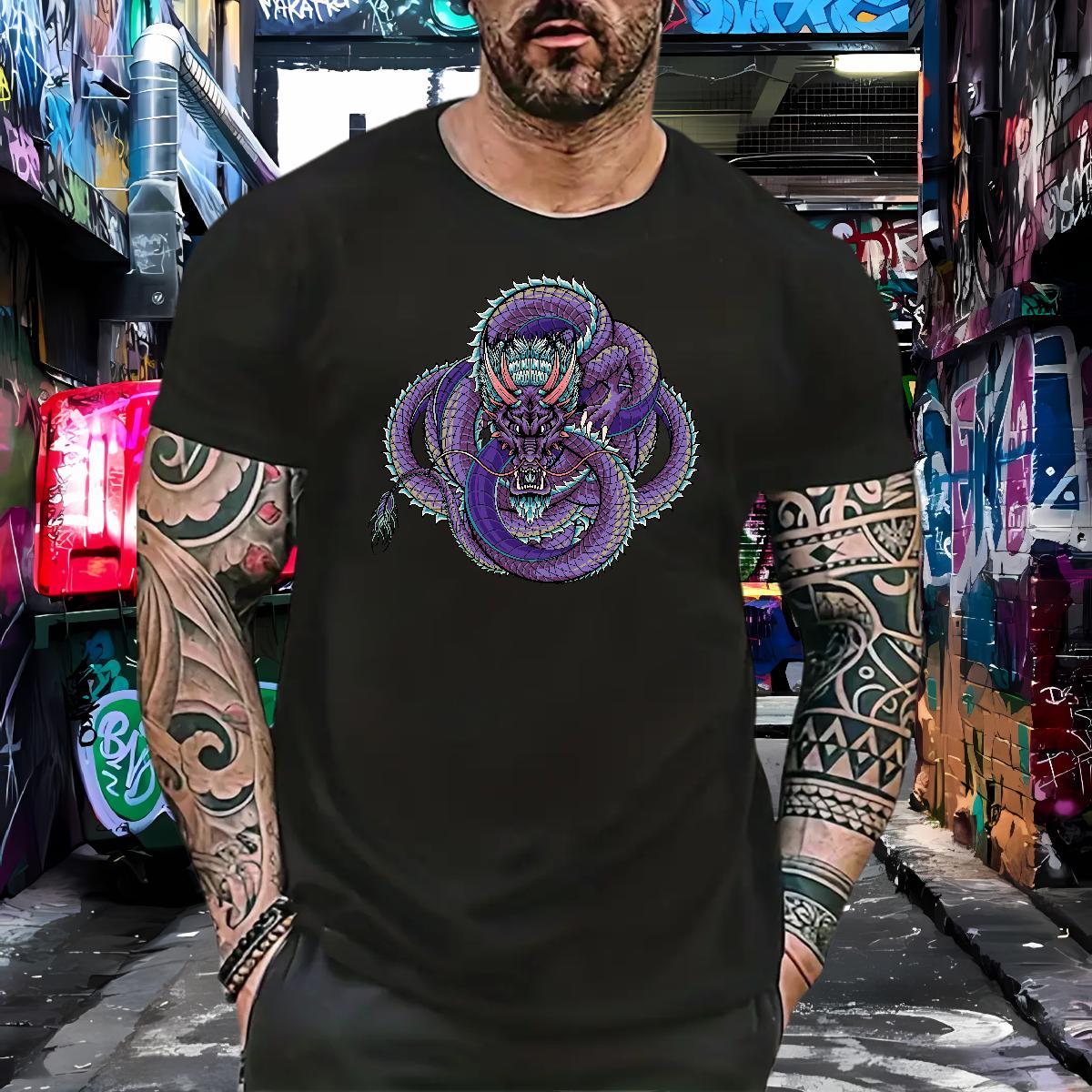 Wholesale angry T-Shirts Summer Casual Tshirts 230g Pure Cotton 2024 DIY Breathable Crew Neck Anime Print Tees Shirts