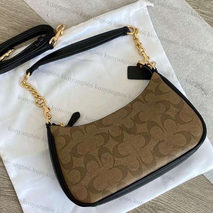 crossbody bags designer women bags half moon purses designer woman handbag luxury letter shoulder bag cross body bag gold chain purse leather mini wallet