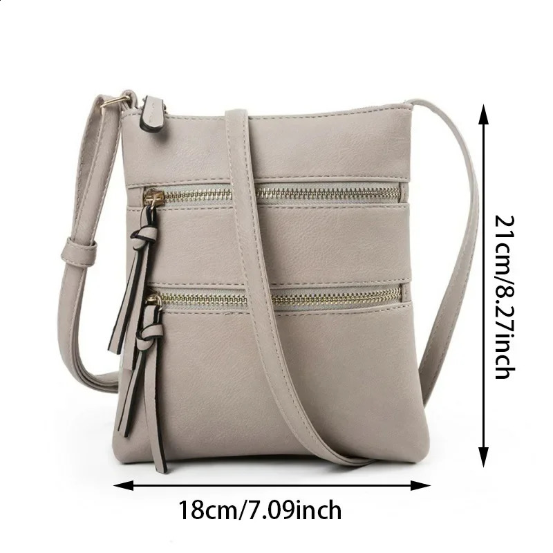 Contrast Color Square Crossbody Bag PU Leather Textured Purse Classic Versatile Fashion Shoulder For Women Daily Used 240821