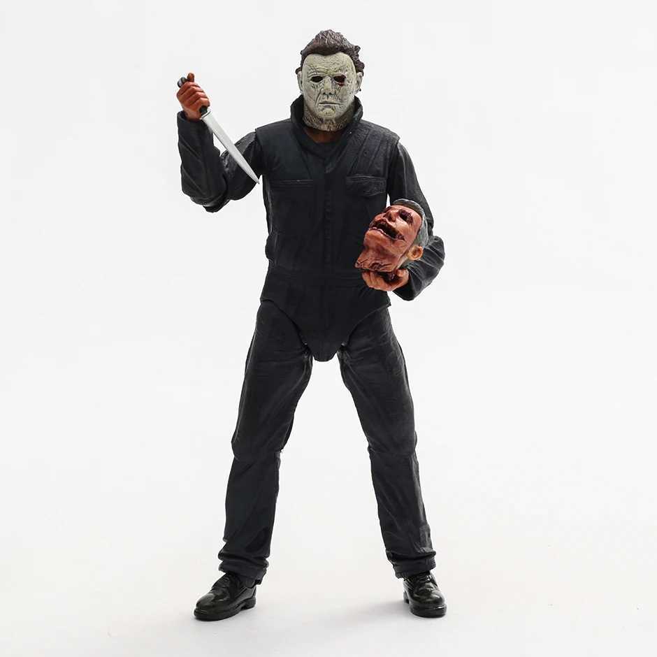 NECA Ultimate Michael Miles Halloween Real Action Picture Complete X241128