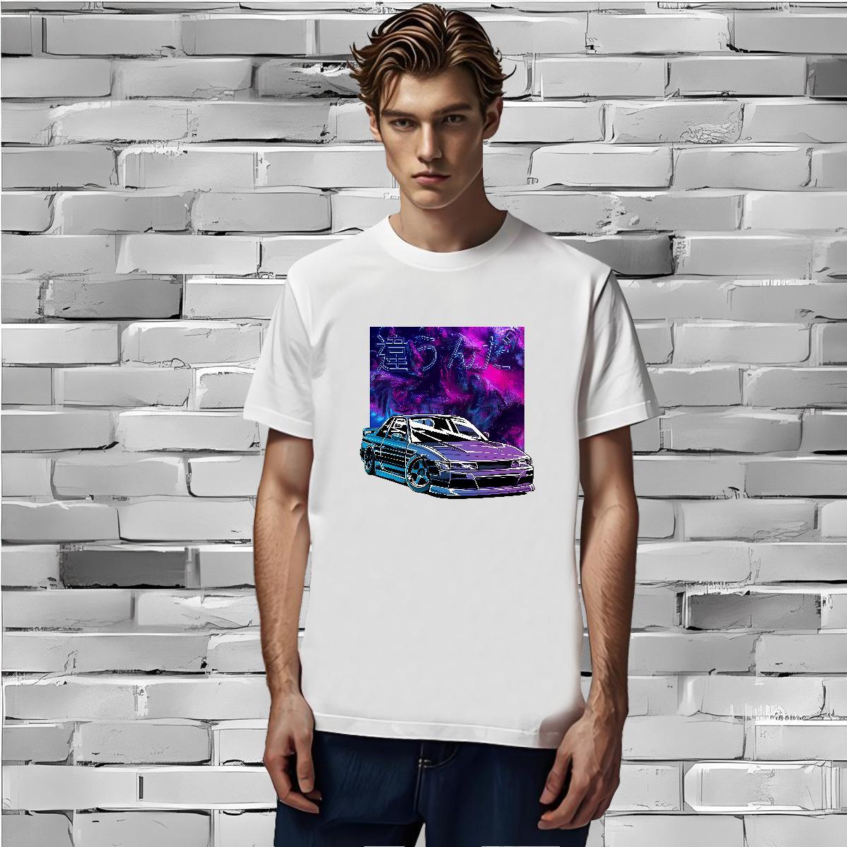 Unisex beach Man T Shirts Beach Men Clothes T-Shirt 100% Cotton 230g Designer Breathable Short Sleeve Black Oversized Tops
