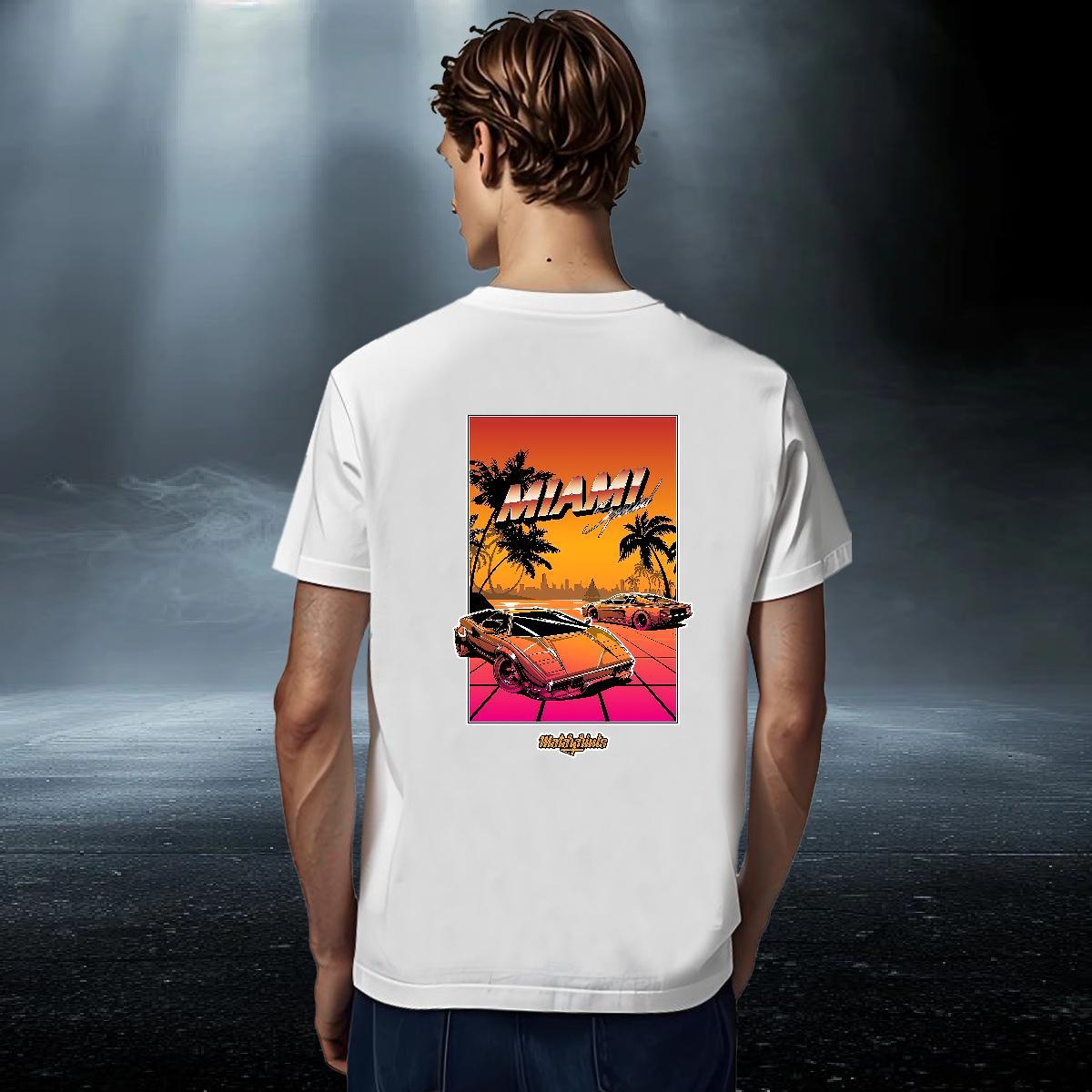Free Shipping Men Tees Beach 230g 100% Cotton Plus Size Custom Breathable Soft beach T-Shirts for Men Designer Clothings