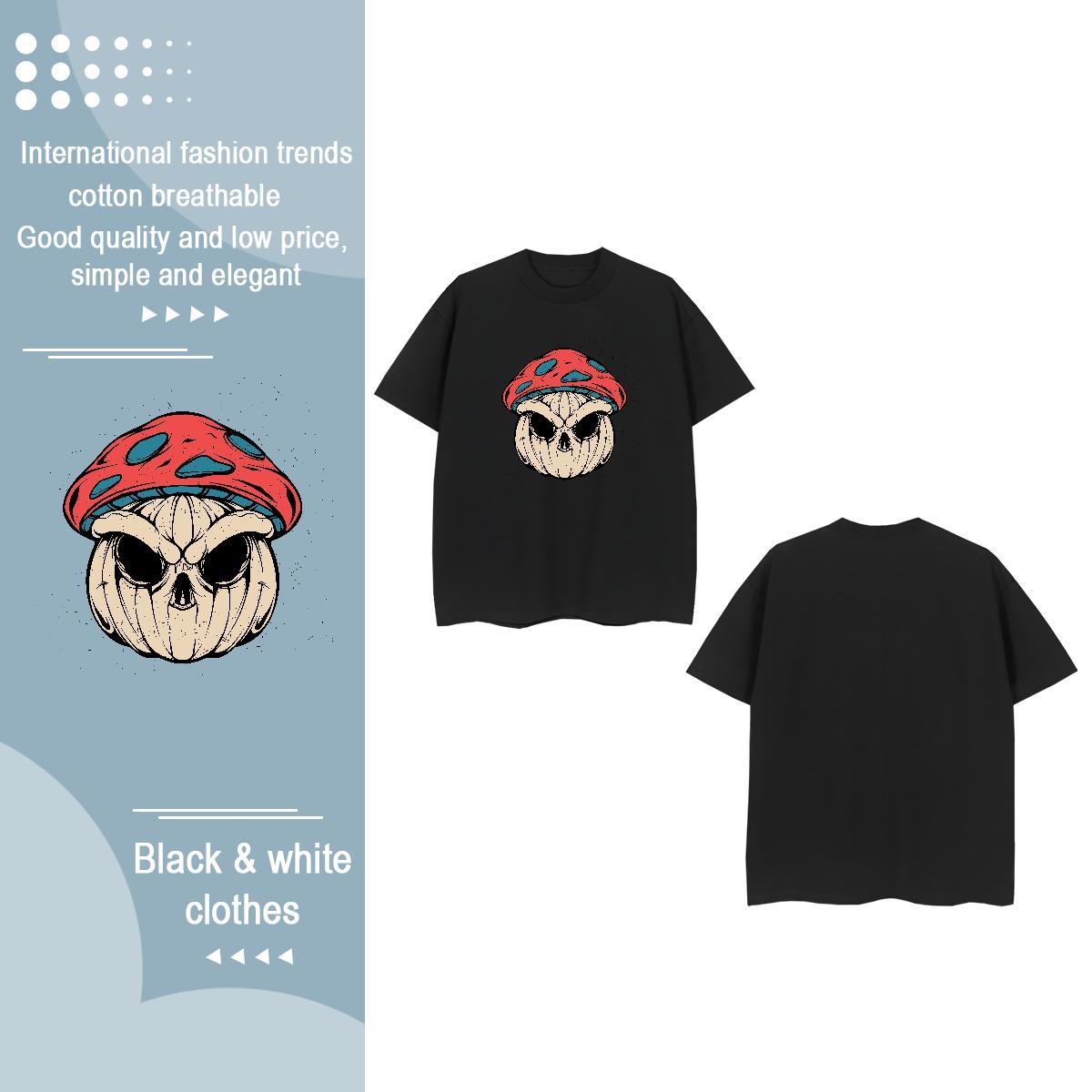 Classic T-Shirts for Women Breathable Short Sleeve 230g 100% Cotton Lady T shirt Custom Print Plus Size ET Street Designer Tees