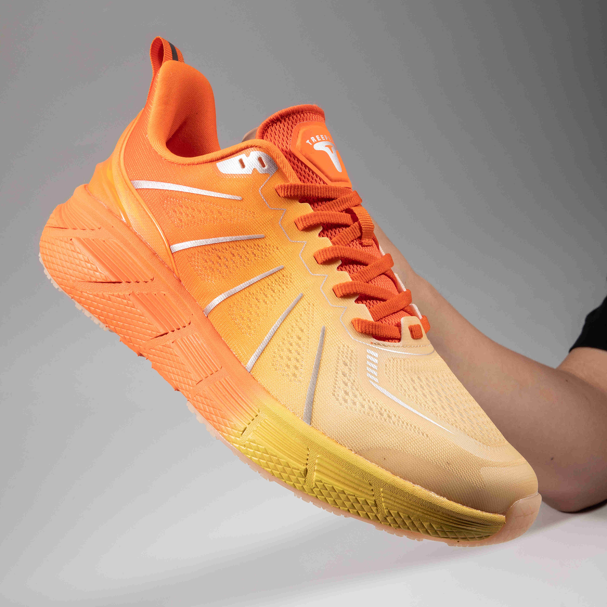 Treeperi Burning 1.0 running shoes designer sneakers for men women mint green mango pink jade ivory black fluo yellow outdoor sports athletic womens m