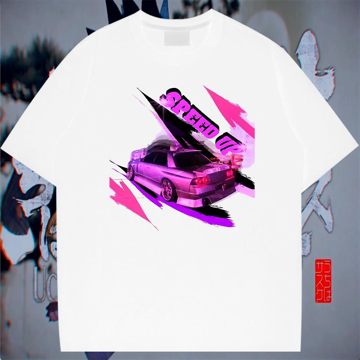 Popular Tshirt for Man Woman Beach 100% Cotton 230g DIY Printed Crew Neck Breathable beach T-Shirts Fashion New Tops Shirt