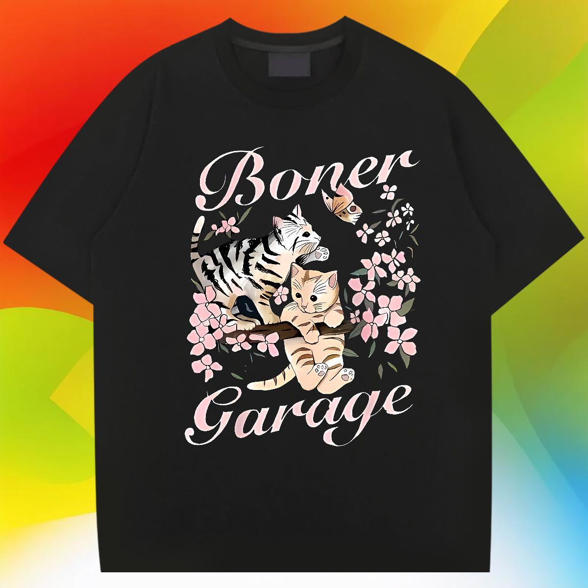 Brand flower T Shirt For Man Street Wear Tshirt for Man Woman 230g 100% Cotton New Arrival Breathable Crew Neck Custom Anime Tops Shirt