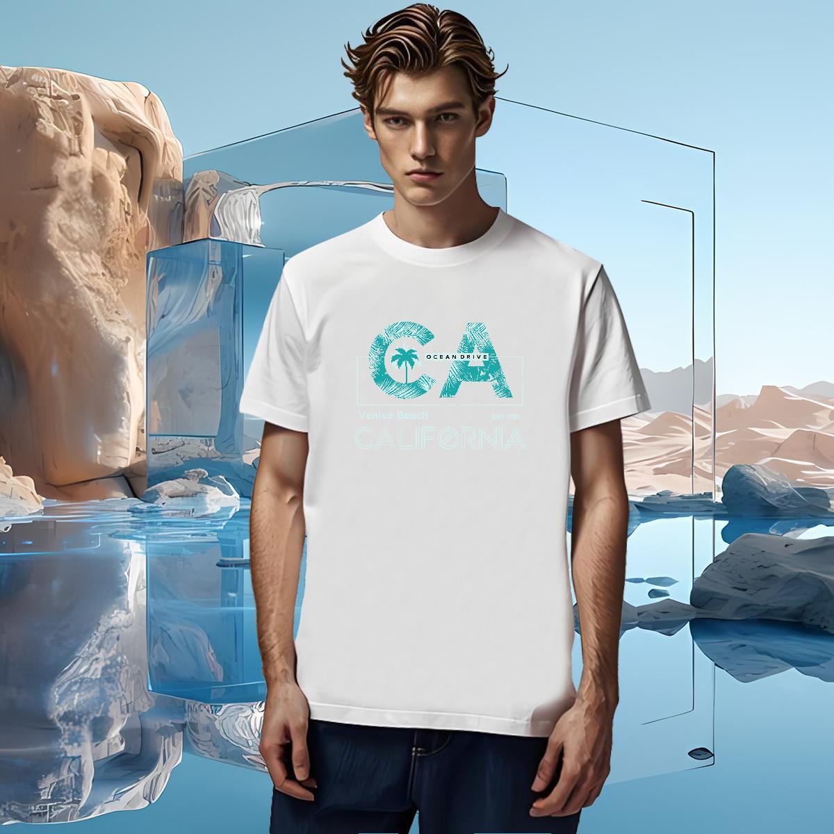 Unisex letter Mens T Shirts Spring Summer Mens Tshirts 230g Cotton Fashion Design Breathable Short Sleeve Graphic Tops Shirt