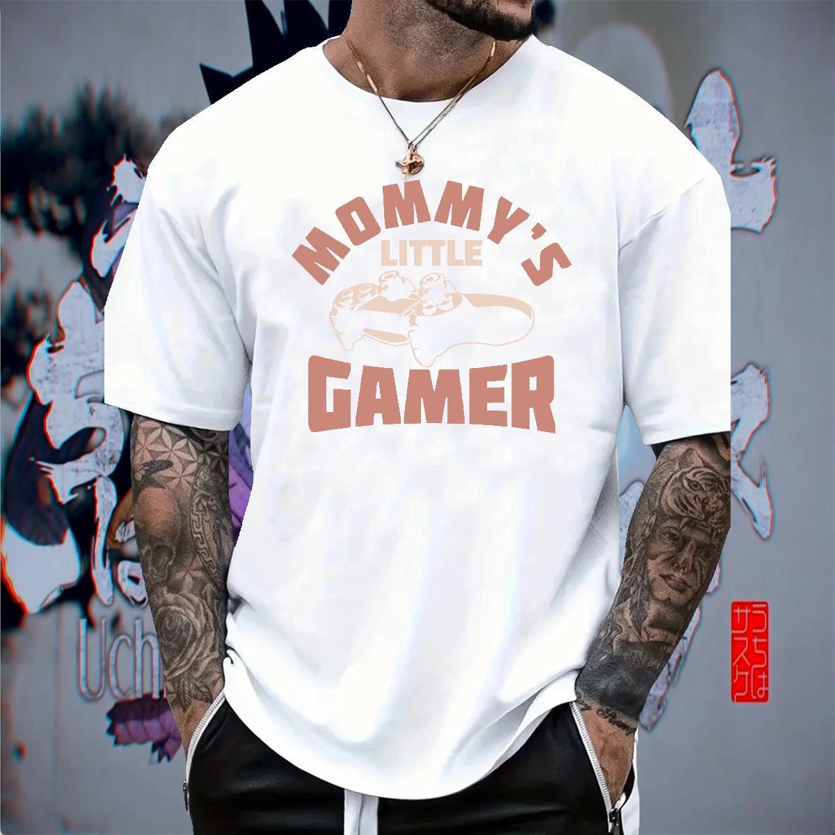 Soft Men Clothes T-Shirt Street Wear 230g Cotton Graphic O-Neck Short Sleeve monogram T shirt 2024 Designer Top Tees