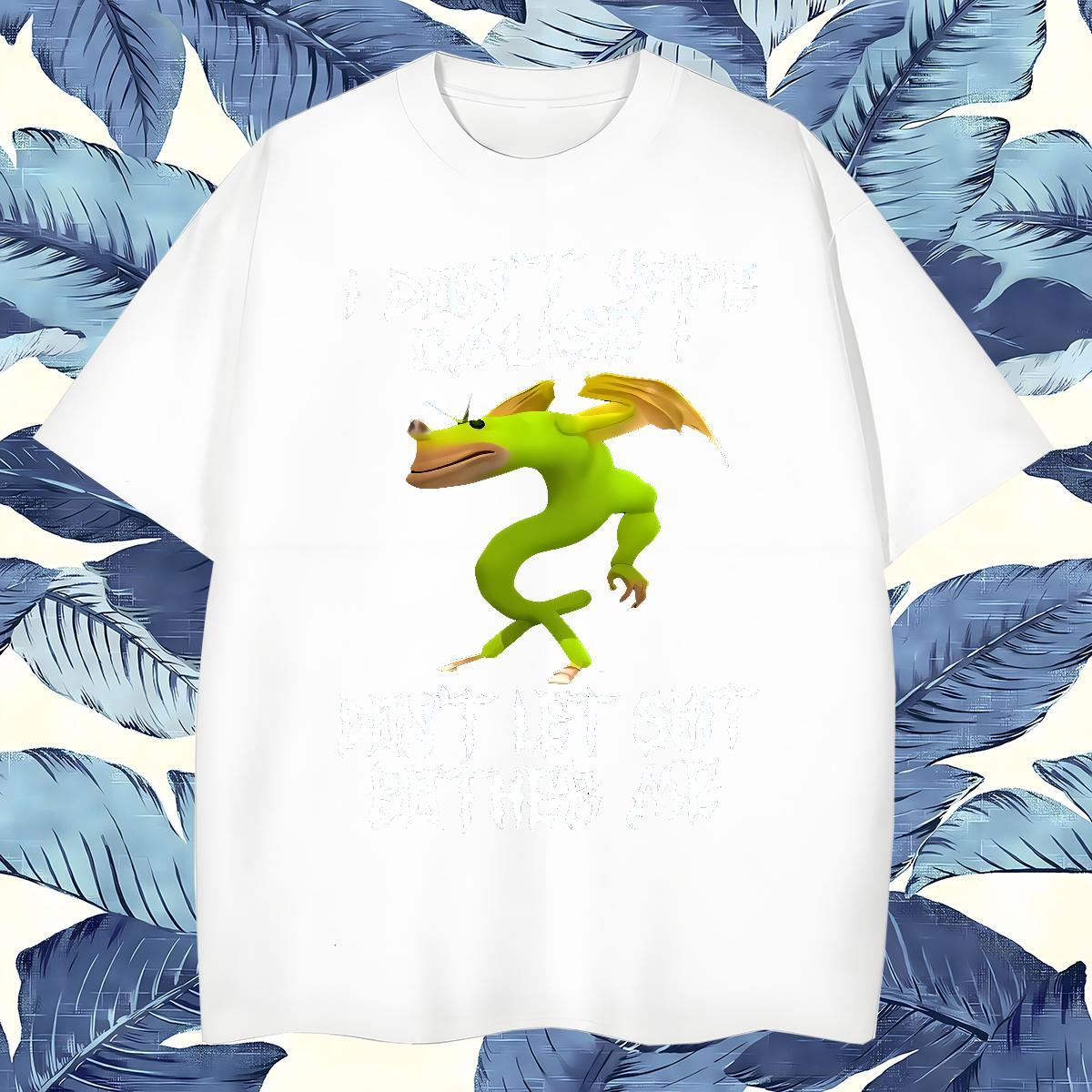 Loose Mens T Shirts frog Short Sleeve O-Neck Daily Wear Oversized 4XL 230g 100% Cotton Men Tees Customized Clothes