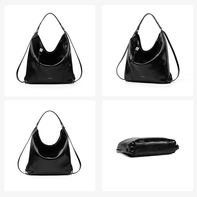 LA FESTIN Original Versatile Backpack for Women y2k Bag Large Capacity Shoulder Crossbody School Messenger 240821