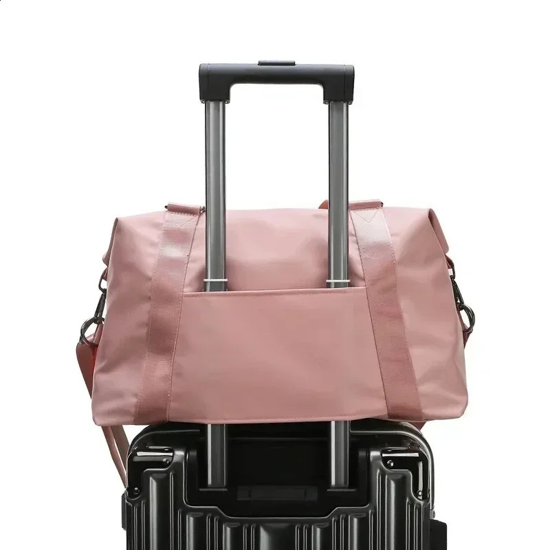 Home>Products>Fitness Bags>Womens Yoga Bags>Wet Dry Separation Waterproof Large Capacity Short Distance Travel Bag 240821