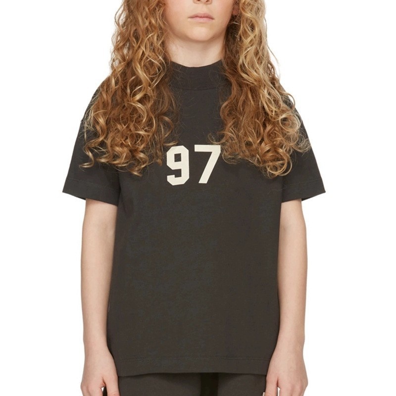 T-shirts Kids T-shirts Boys Designer Clothes Short Sleeve tshirts Girls Children Clothing Loose Toddler Youth Tees Letter Printed Tops Oversize h6j7#Y