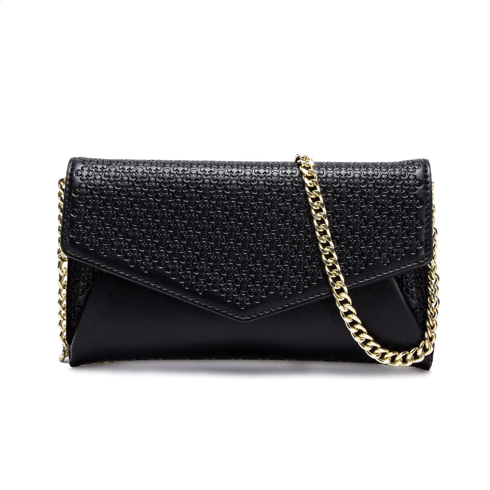 Womens bag fashion classic solid color cross body womens chain highend elegant light party 240821