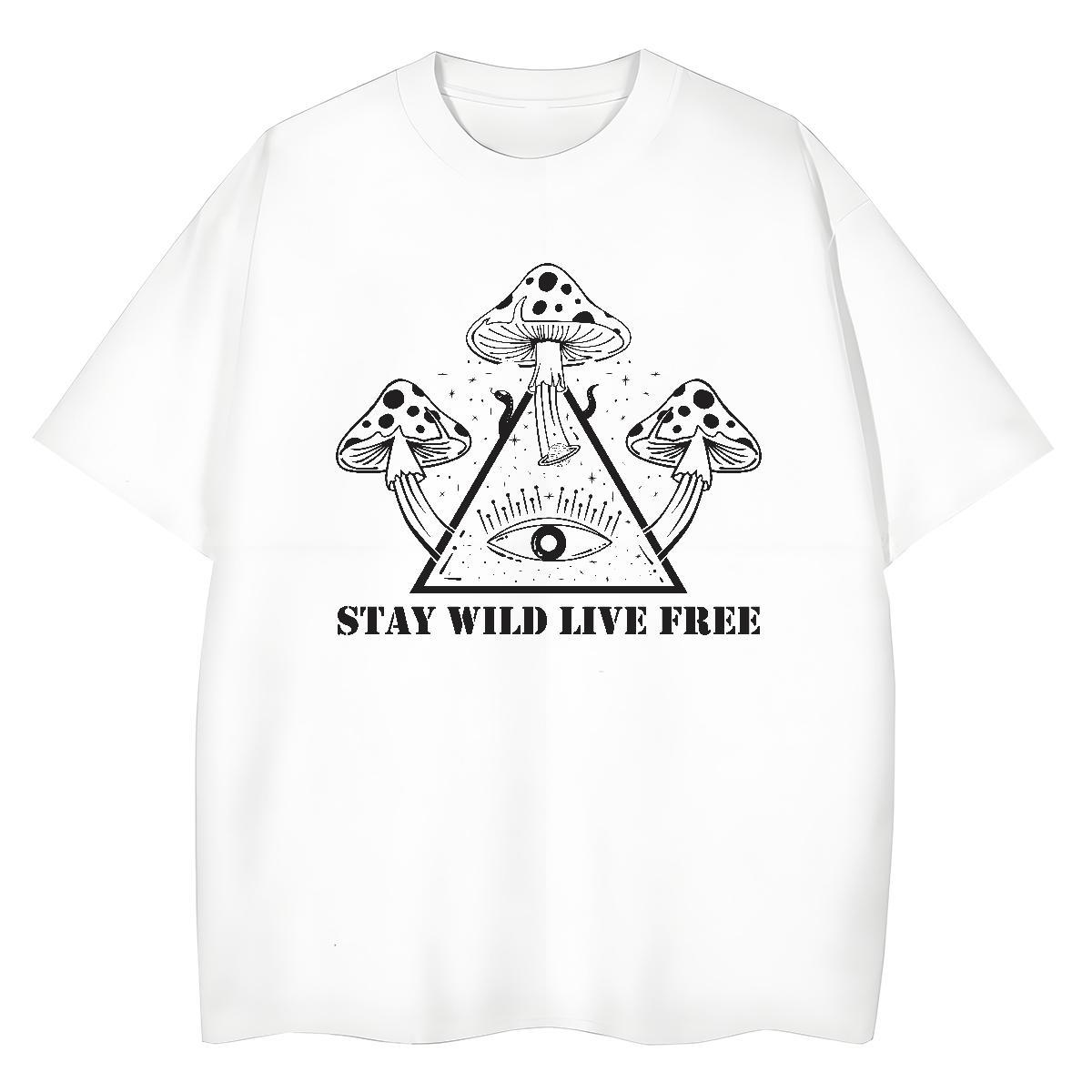 TOP Quality T Shirts Women Short sleeve Soft 230g Cotton Couples T Shirts Cartoon Printing L-4XL tree Casual Beach Brand Tops Tees