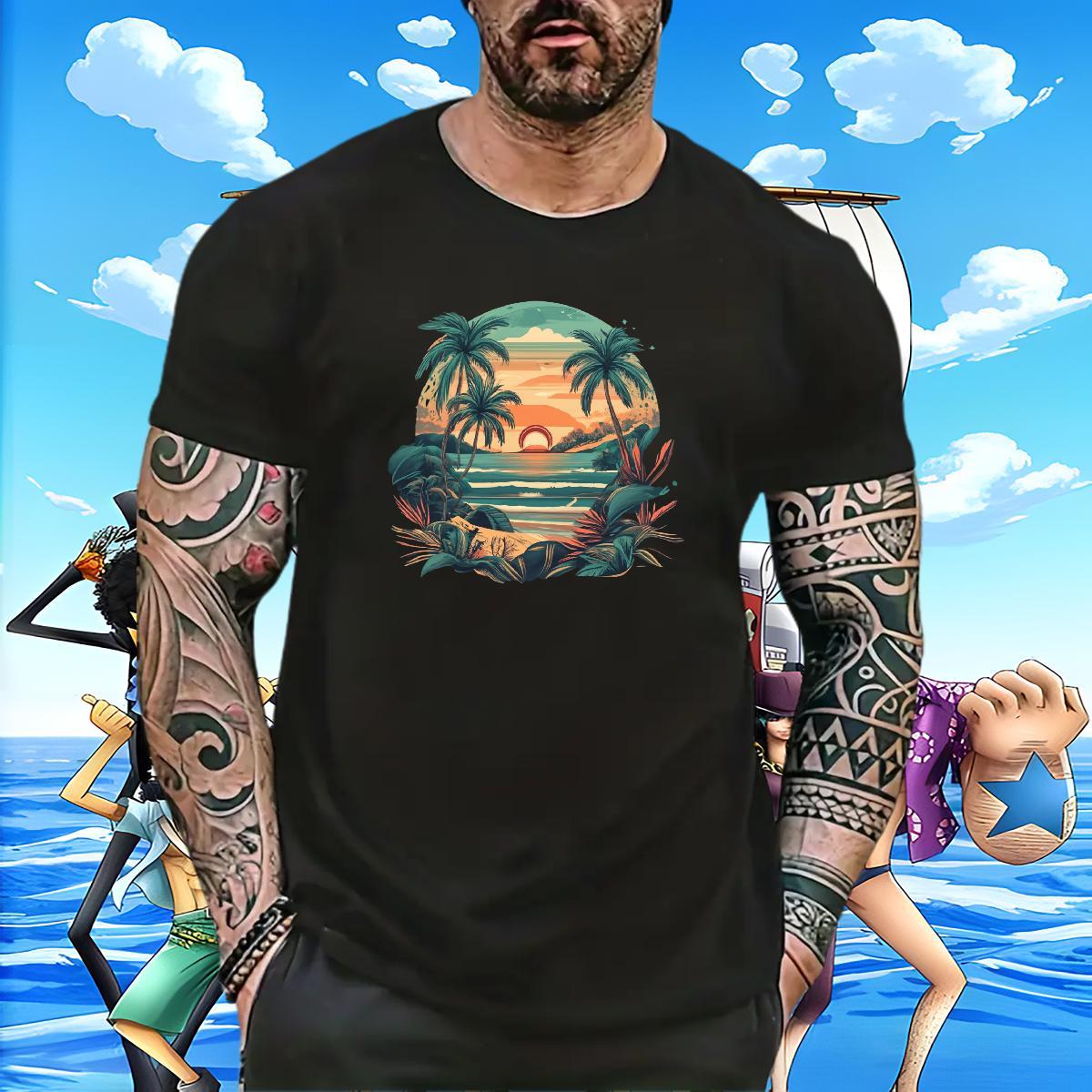 Brand Couples T Shirts High Street Hip Hop 230g Cotton DIY Logo Oversized Short Sleeve O-Neck beach Men T Shirts Factory Direct Clothings