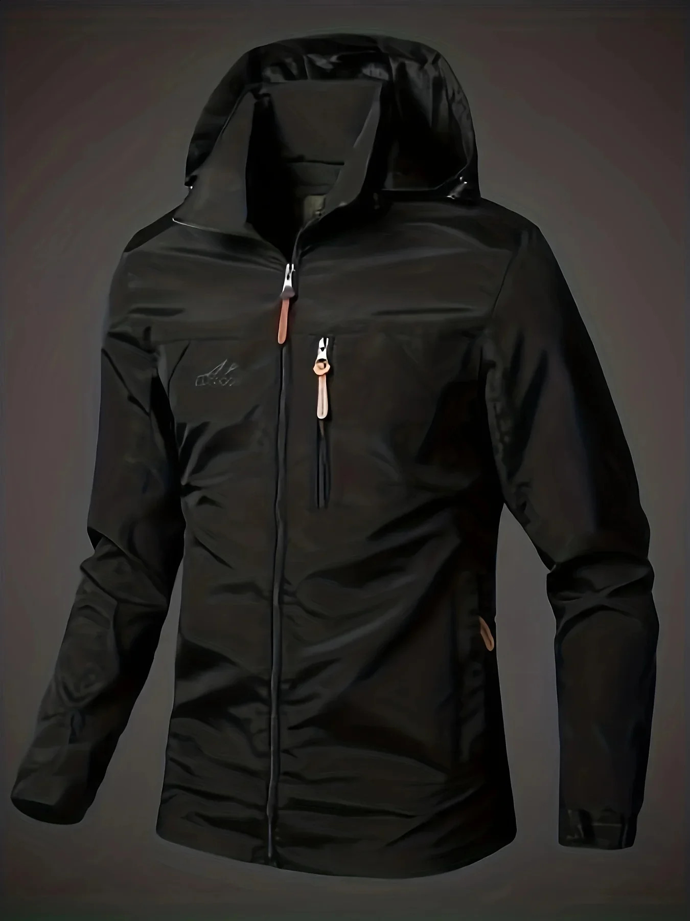 Waterproof mens windproof jacket Parkas winter sportswear lightweight with zipper 240822